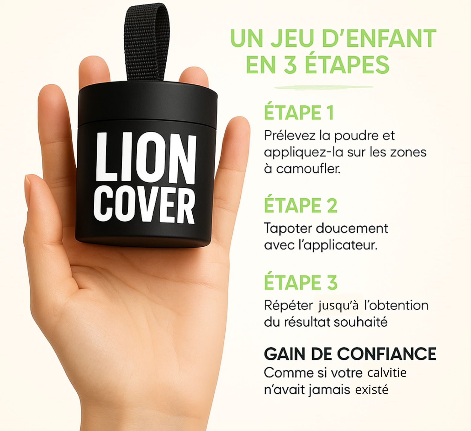 Couverture Capillaire - LionCover