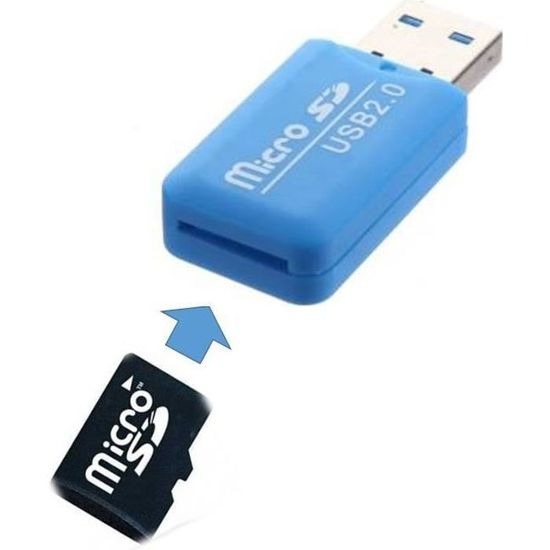 Adaptateur Carte Micro SD